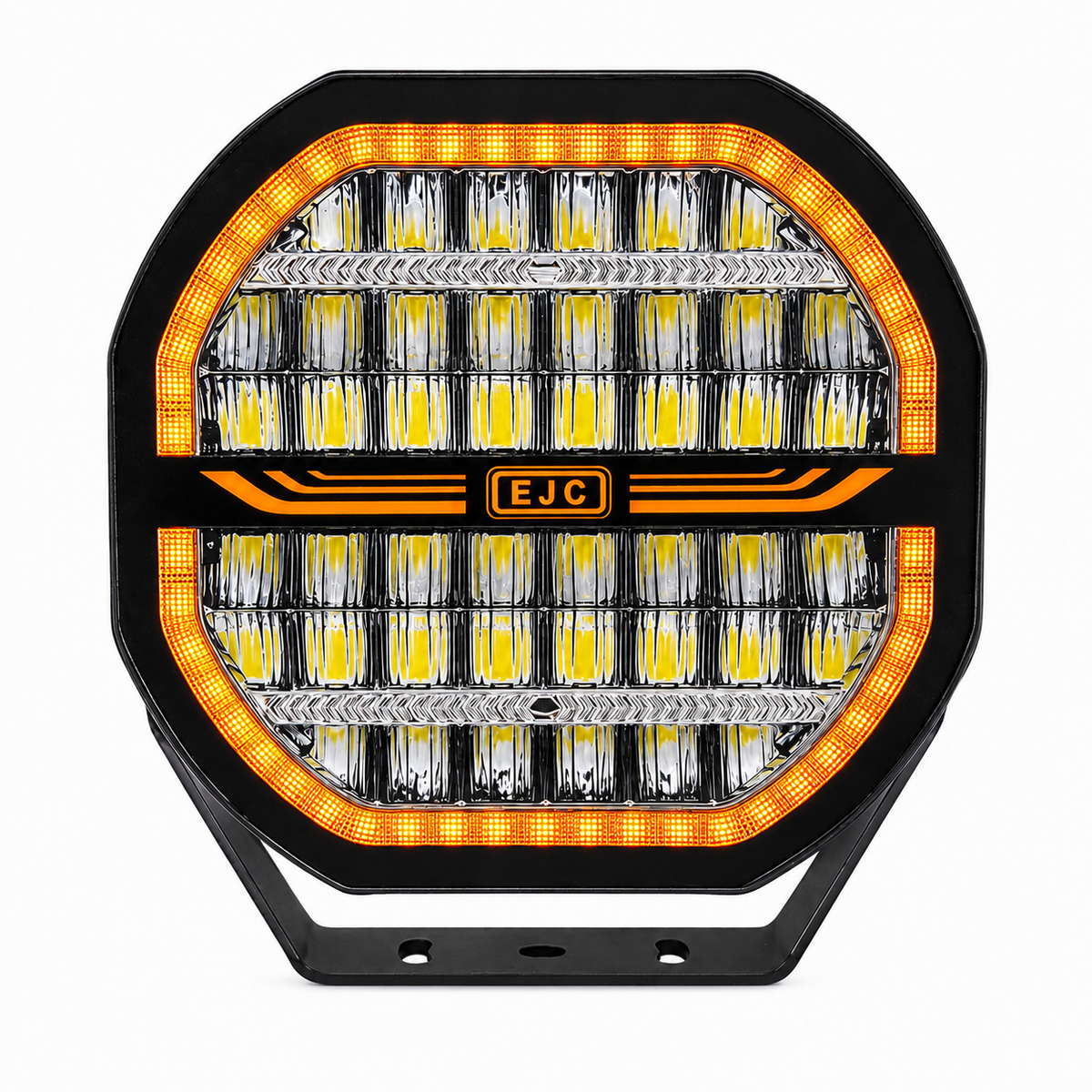Amber DRL Spotlight Set