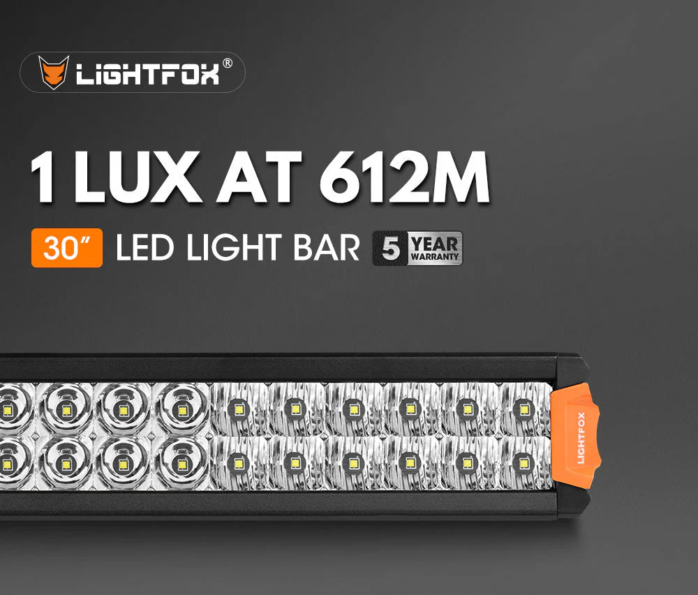 Lightfox Rigel Series 30inch Osram LED Light Bar