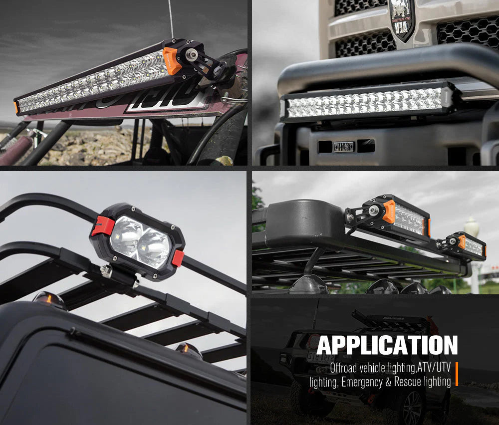 Lightfox Rigel Series 30inch Osram LED Light Bar