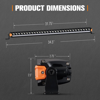 Lightfox 32inch LED Light Bar