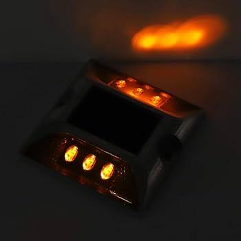 Solar Power Ground Marker Lights