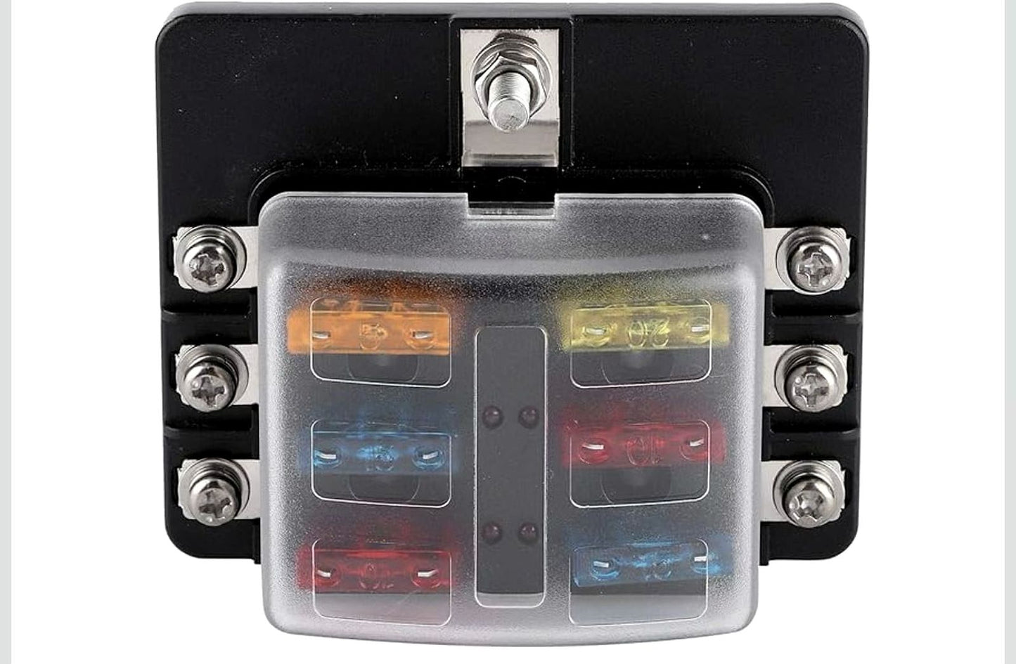 Blade Fuse Block with LED Indicator
