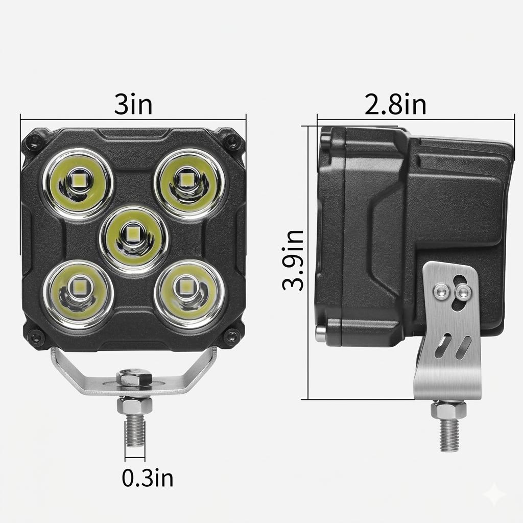 Square Spot Light Set