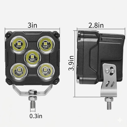 Square Spot Light Set