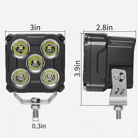 Square Spot Light Set