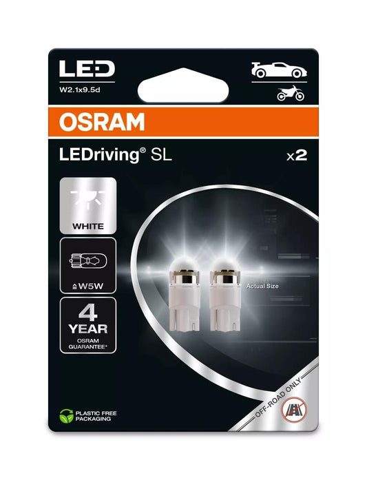 OSRAM LEDriving SL W5W WHITE