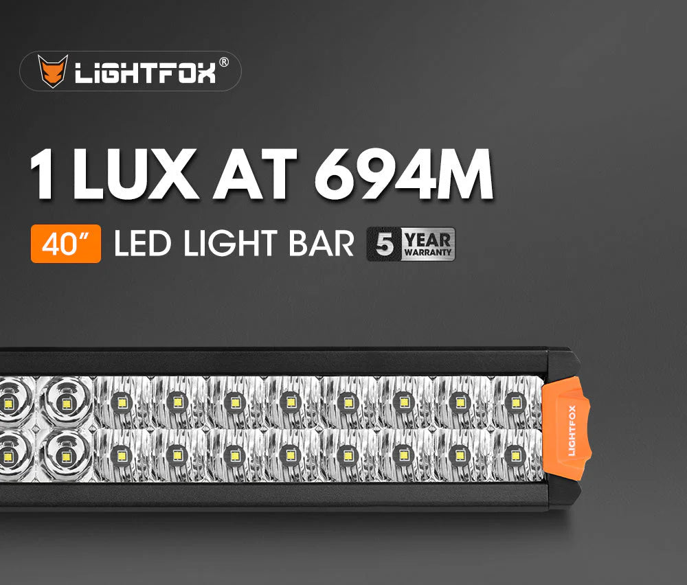 Lightfox Rigel Series 40inch Osram LED Light Bar