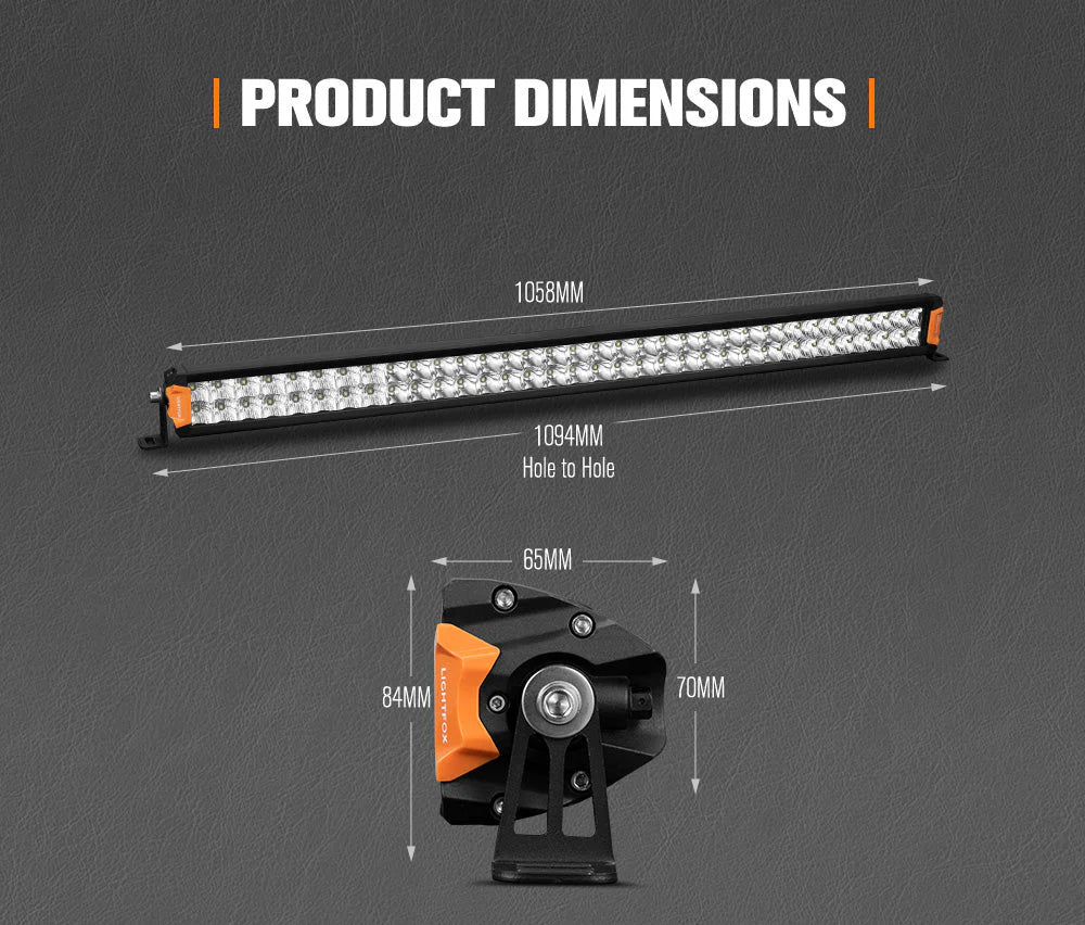 Lightfox Rigel Series 40inch Osram LED Light Bar