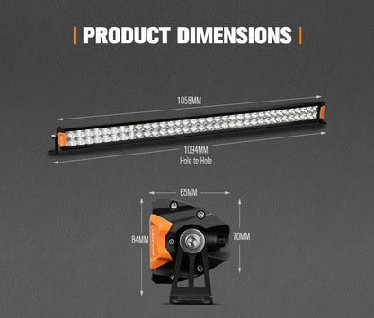 Lightfox Rigel Series 40inch Osram LED Light Bar