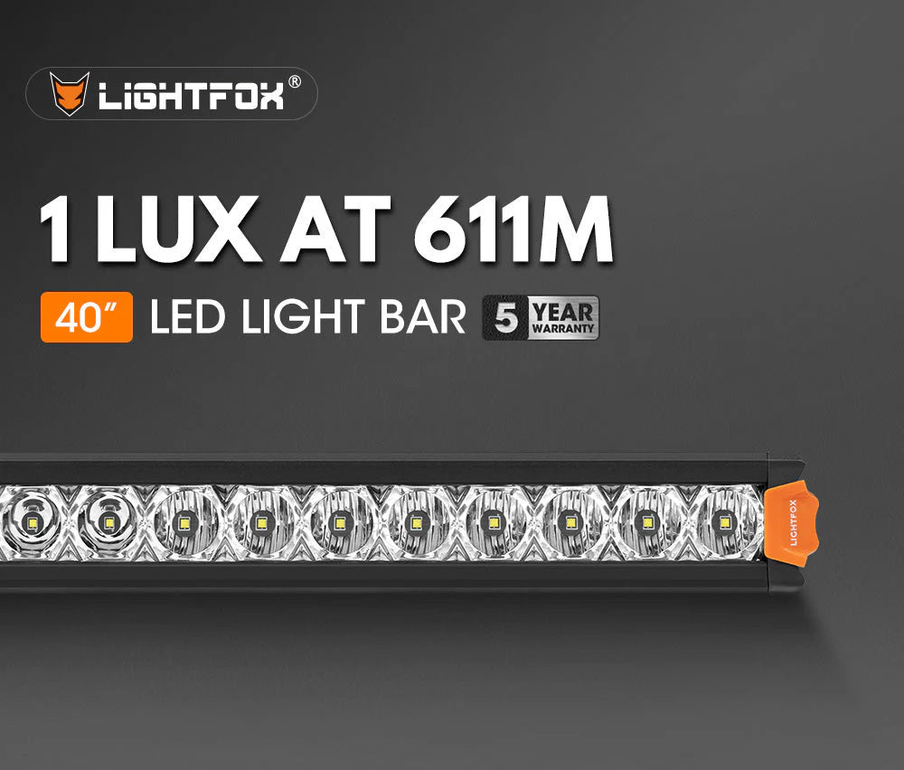 Lightfox Vega Series 40inch Osram LED Light Bar