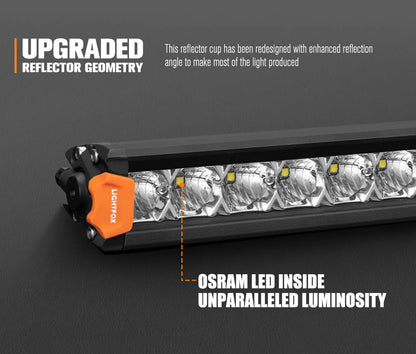 Lightfox Vega Series 40inch Osram LED Light Bar