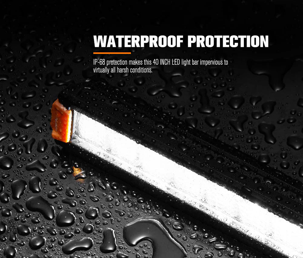 Lightfox Vega Series 40inch Osram LED Light Bar