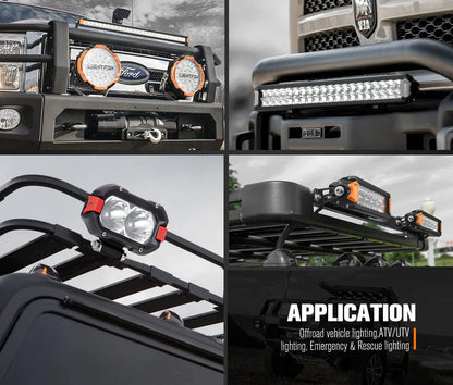 Lightfox Vega Series 40inch Osram LED Light Bar