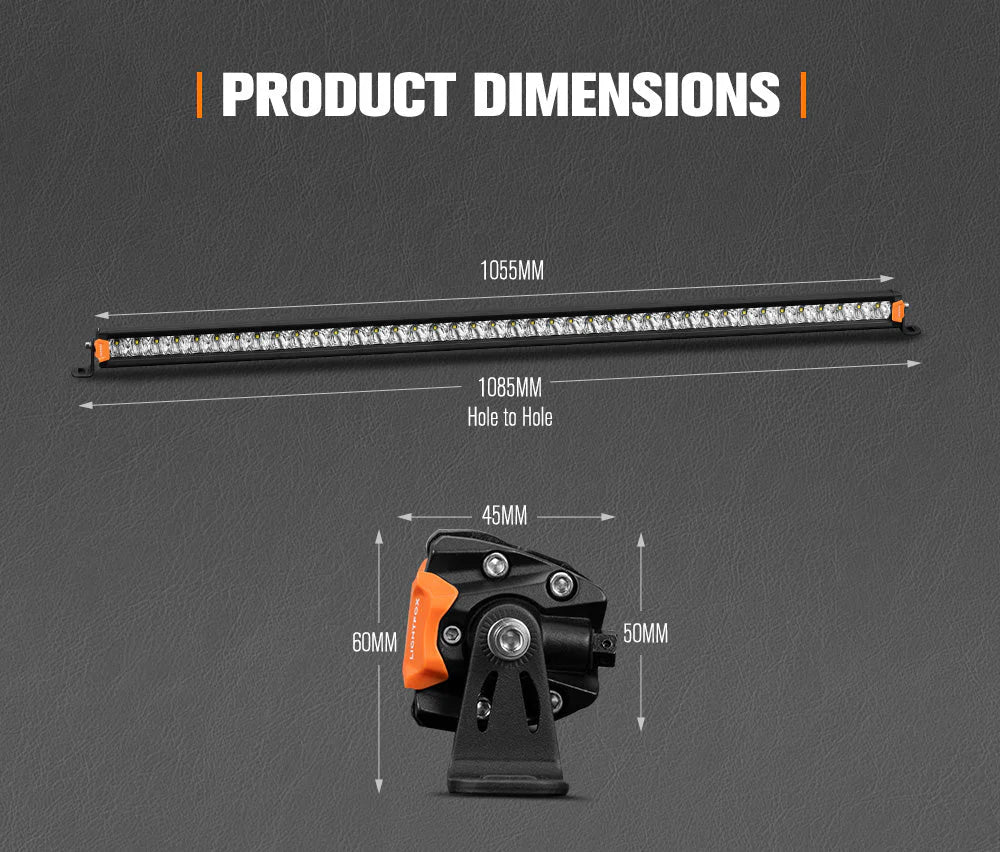 Lightfox Vega Series 40inch Osram LED Light Bar