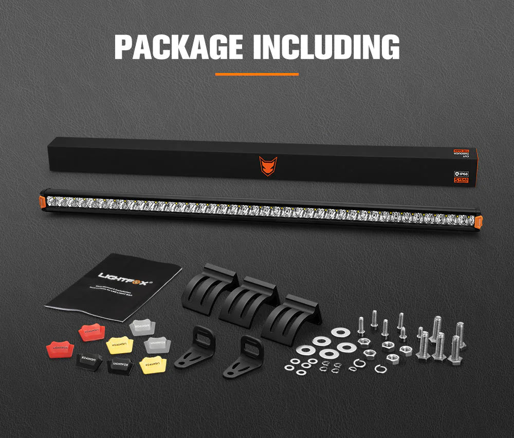 Lightfox Vega Series 40inch Osram LED Light Bar