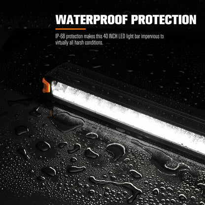 Lightfox 40inch Curved LED Light Bar