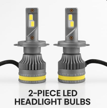 LED Headlight Conversion Kit - A5 PRO