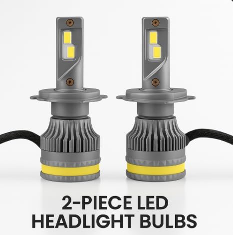 LED Headlight Conversion Kit - A5 PRO