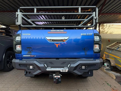 2016 - Onwards Hilux V3 Rear Transformer Replacement Bumper(Towbar Mounted)