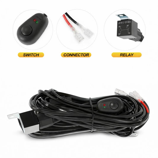 Spotlight Wiring Harness Relay Kit