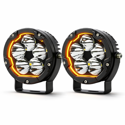 3.75" Bi-LED Spotlight Set