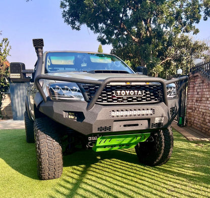 2012-2015 Toyota Hilux Front Replacement Bumper WITH 3 LOOPS