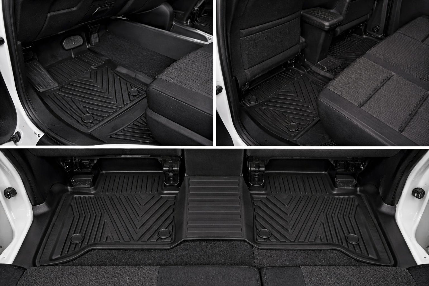 Ford Ranger 2012-2022 Rubber Mat Set