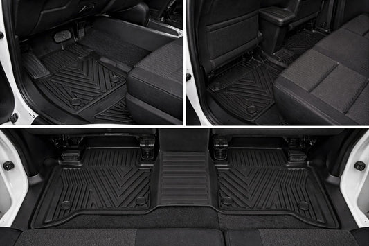Ford Ranger 2012-2022 Rubber Mat Set