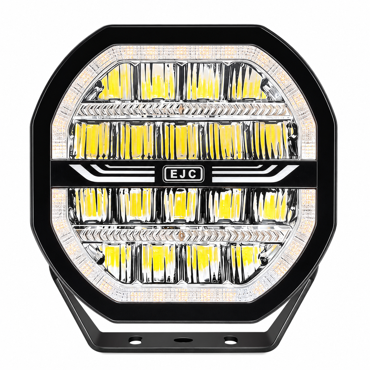 Amber DRL Spotlight Set