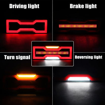 Fj79 2008-2023 Tail Lights