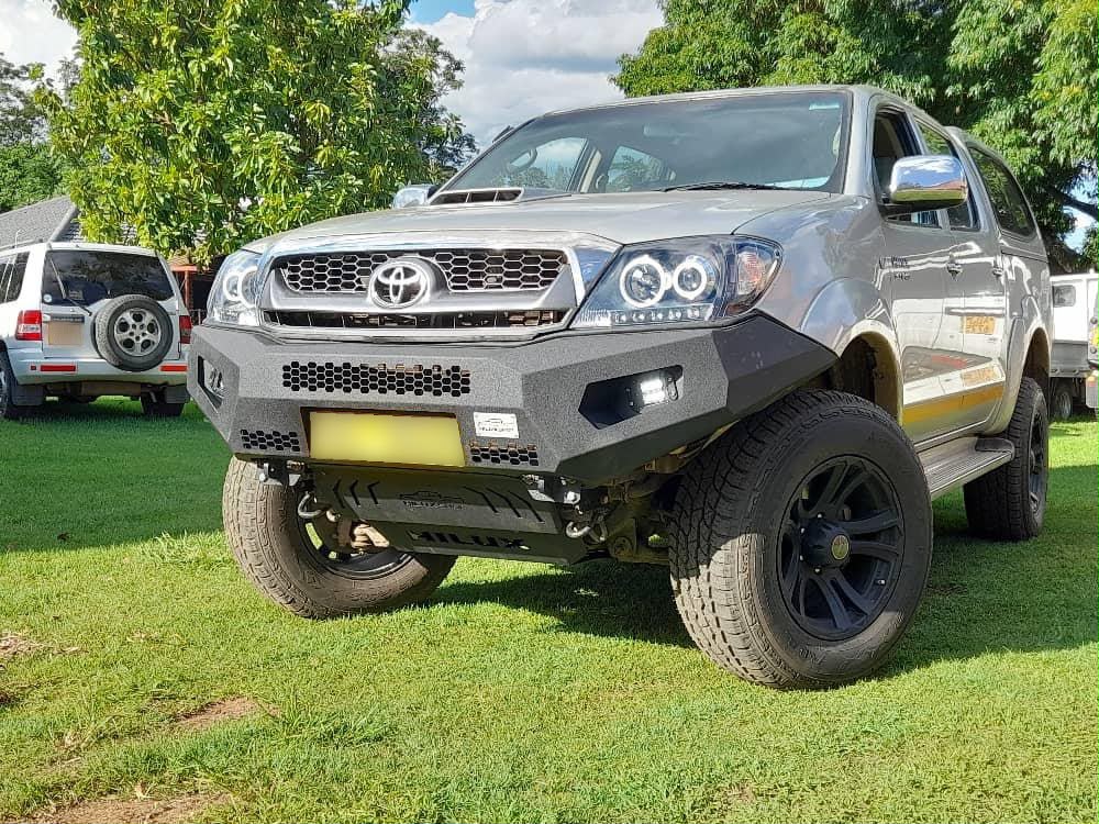 2005 - 2011 Hilux Front Replacement Bumper