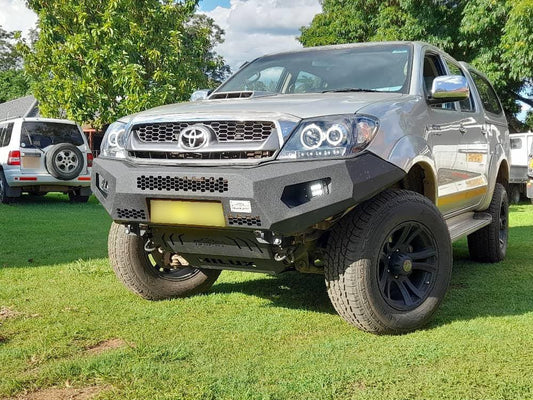 2005 - 2011 Hilux Front Replacement Bumper