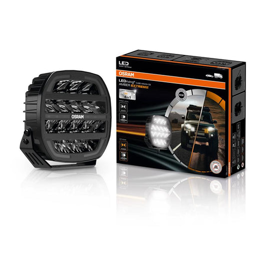 Osram 9" MX230-CB Amber Extreme - Set