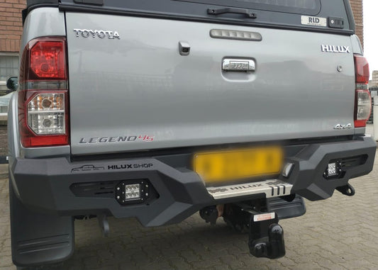 2005-2015 Toyota Hilux Vigo V3 Rear Transformer Replacement Bumper(Towbar Mounted)