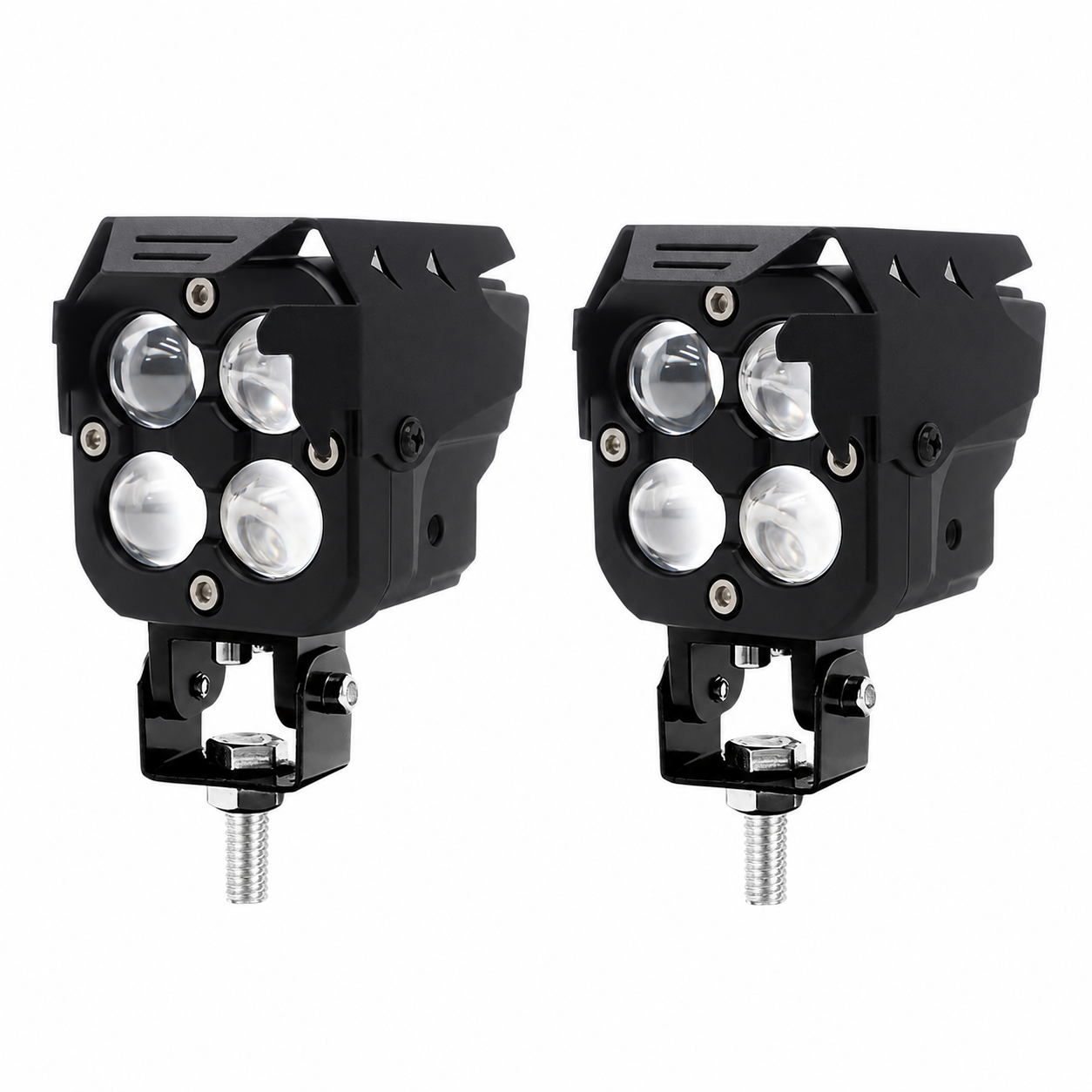 3.5inch White/Yellow LED Projector Spotlight Set