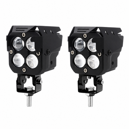 3.5inch White/Yellow LED Projector Spotlight Set