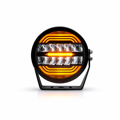 Circular LED Spotlight Set- 2PC