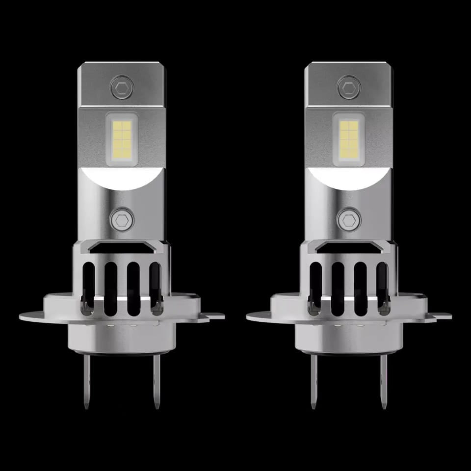 OSRAM H7/H18 EASY LEDriving Headlight Bulbs (GEN2)