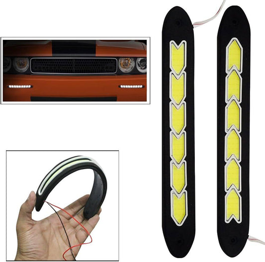 12V LED Daytime Running Lights