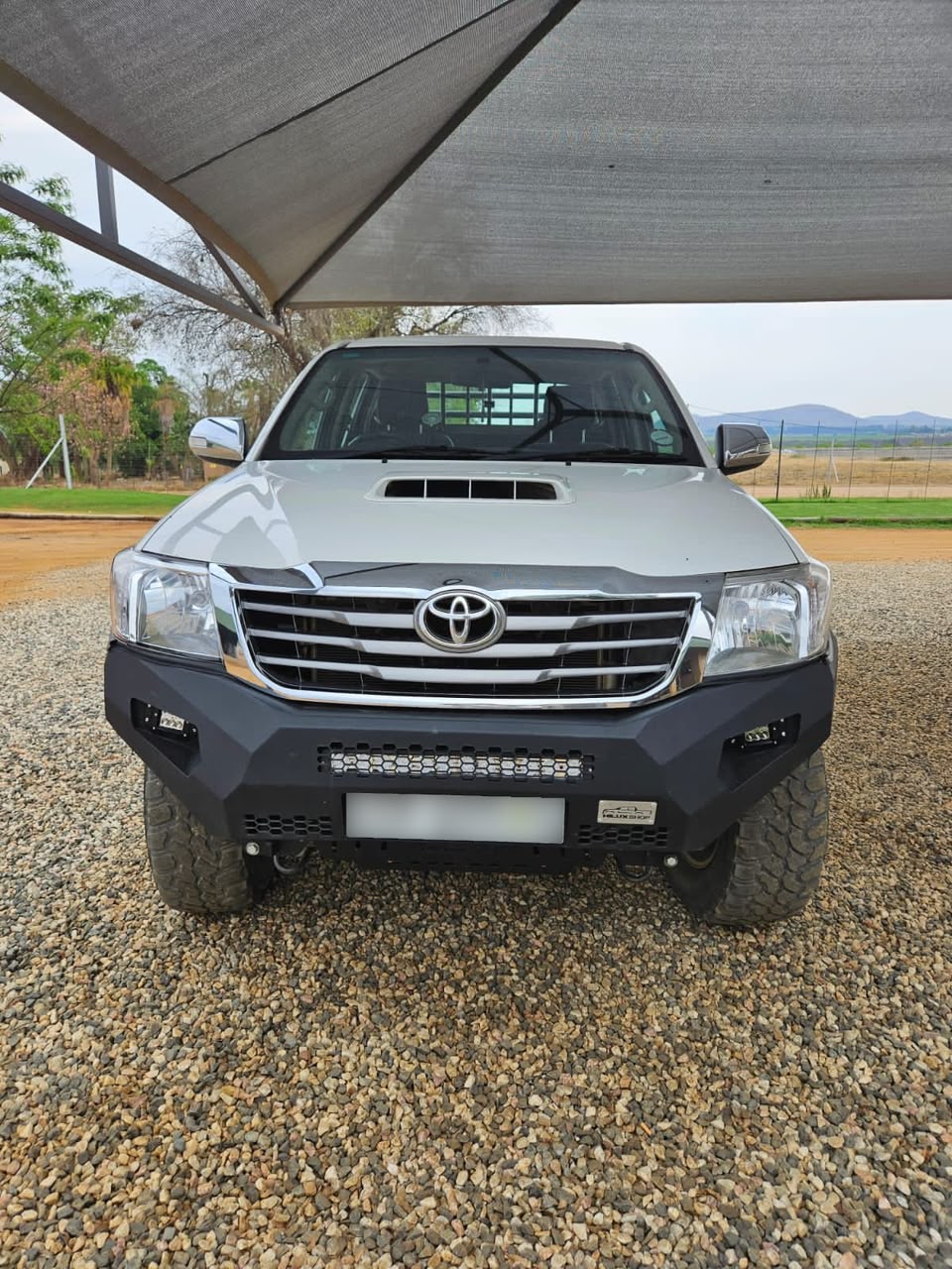 2012-2015 Toyota Hilux Front Replacement (BIKINI) Bumper