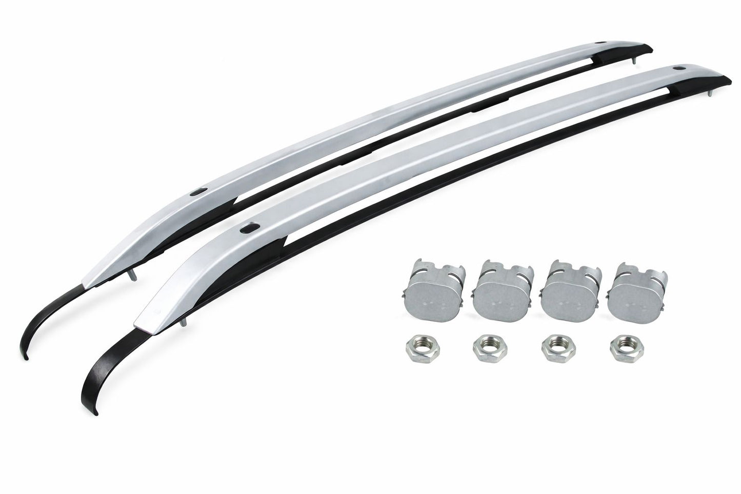 Ford Ranger 2023 Roof Rails (Silver)
