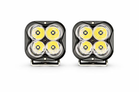 3.5" Square Spotlight Set