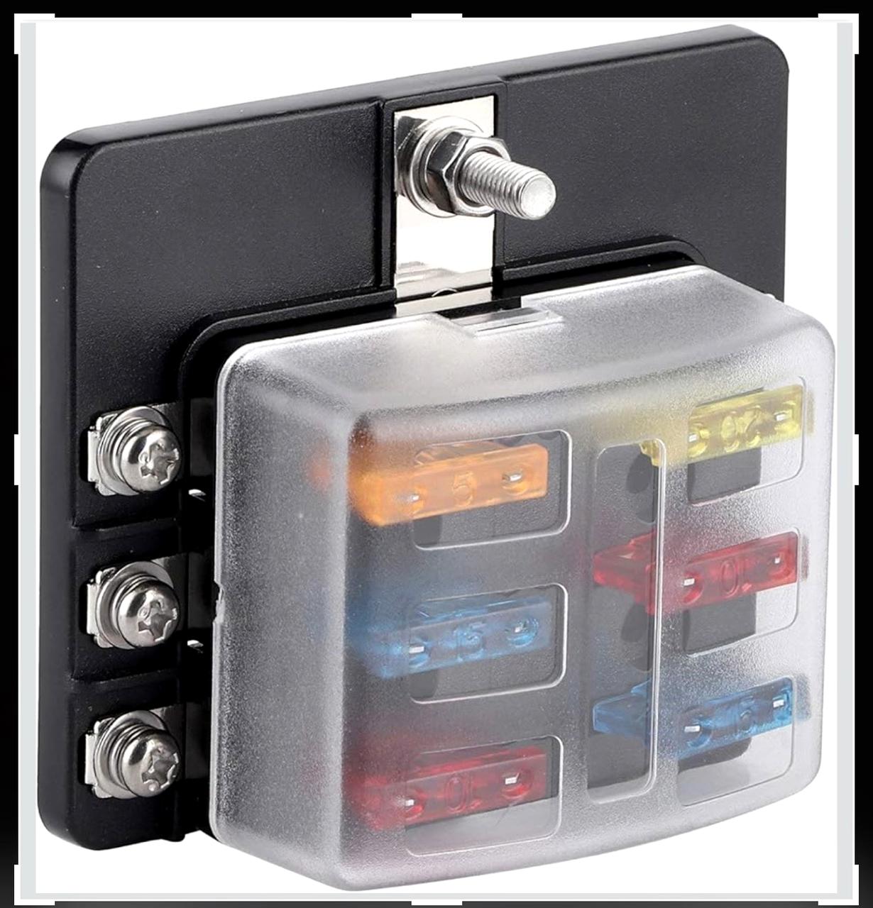 Blade Fuse Block with LED Indicator