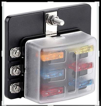 Blade Fuse Block with LED Indicator