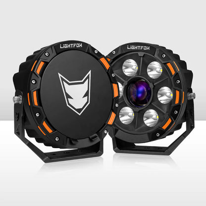 Lightfox 7inch Laser LED Driving Lights