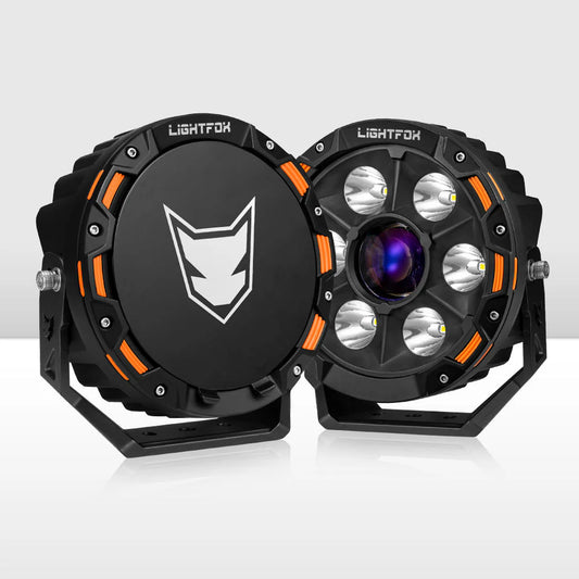 Lightfox 7inch Laser LED Driving Lights