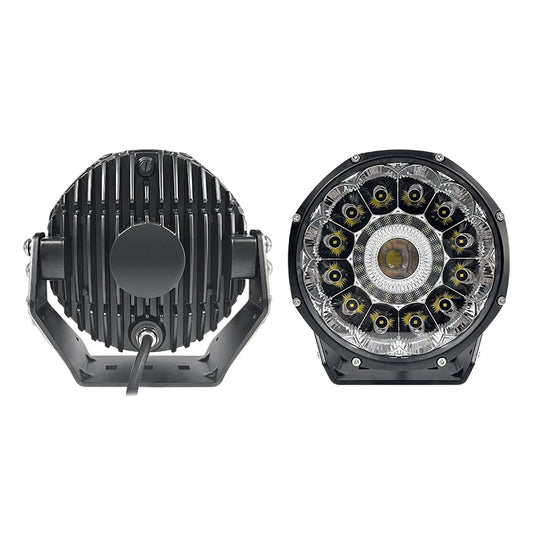 7" Laser Spotlight Set