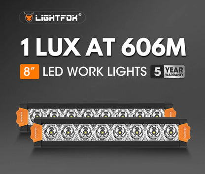 Lightfox Vega Series Pair 8inch Osram