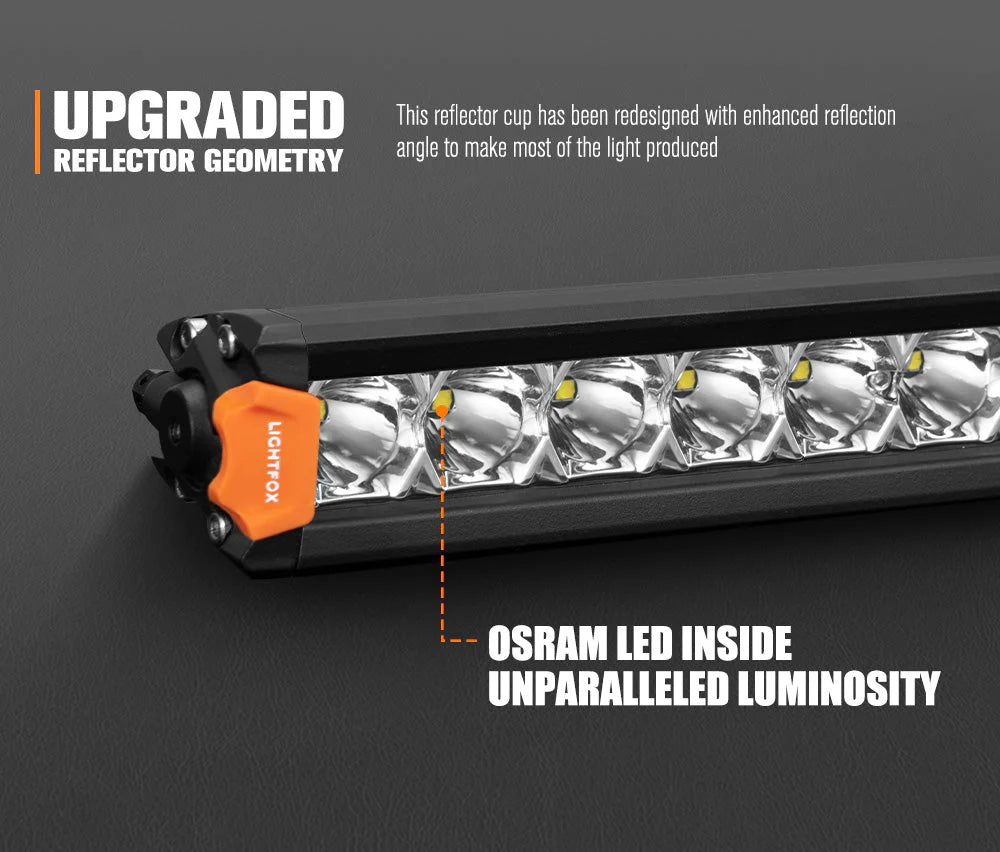 Lightfox Vega Series Pair 8inch Osram