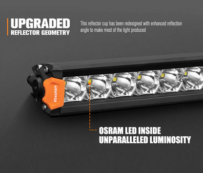 Lightfox Vega Series Pair 8inch Osram